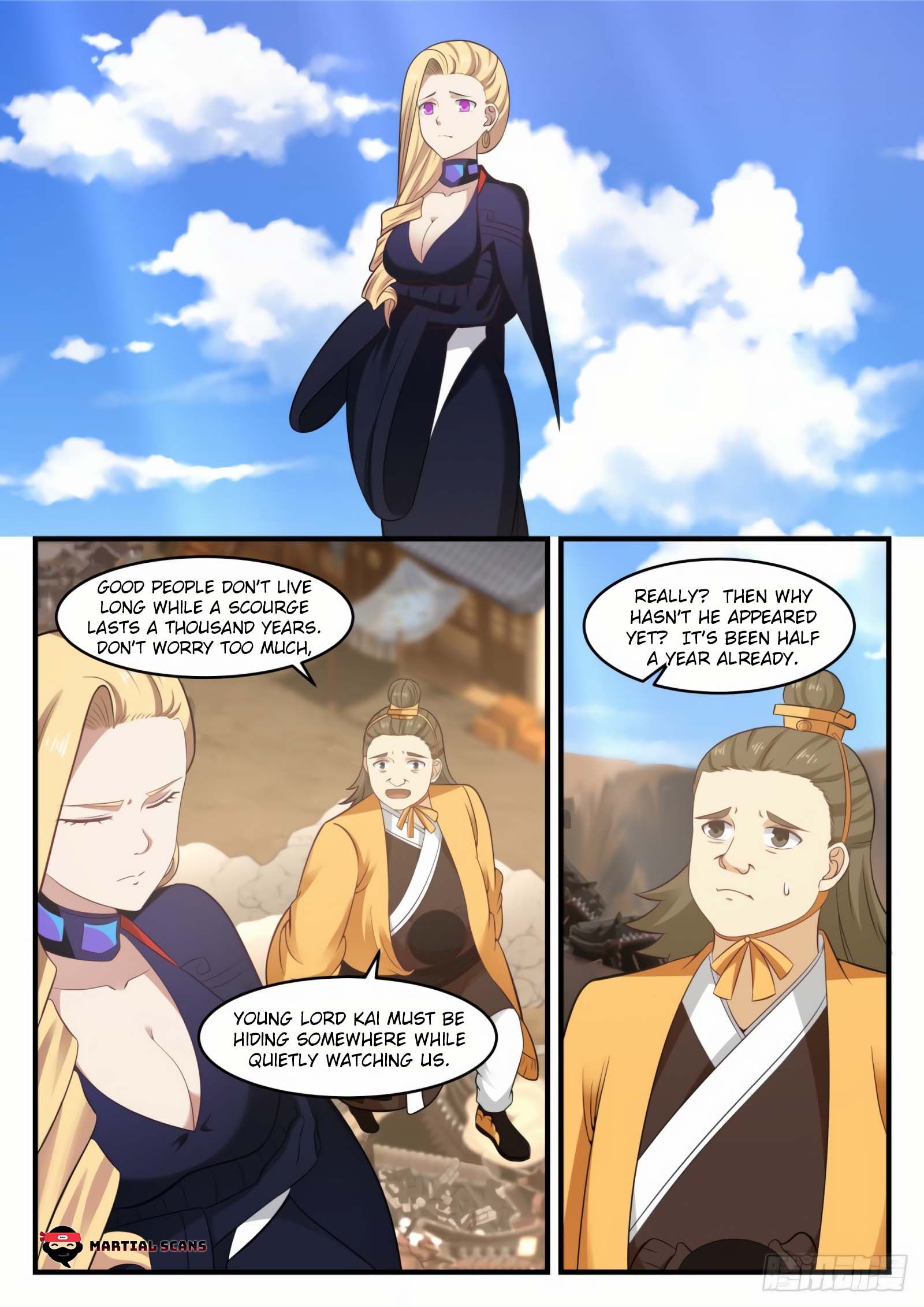 Martial Peak, Chapter 564 image 04